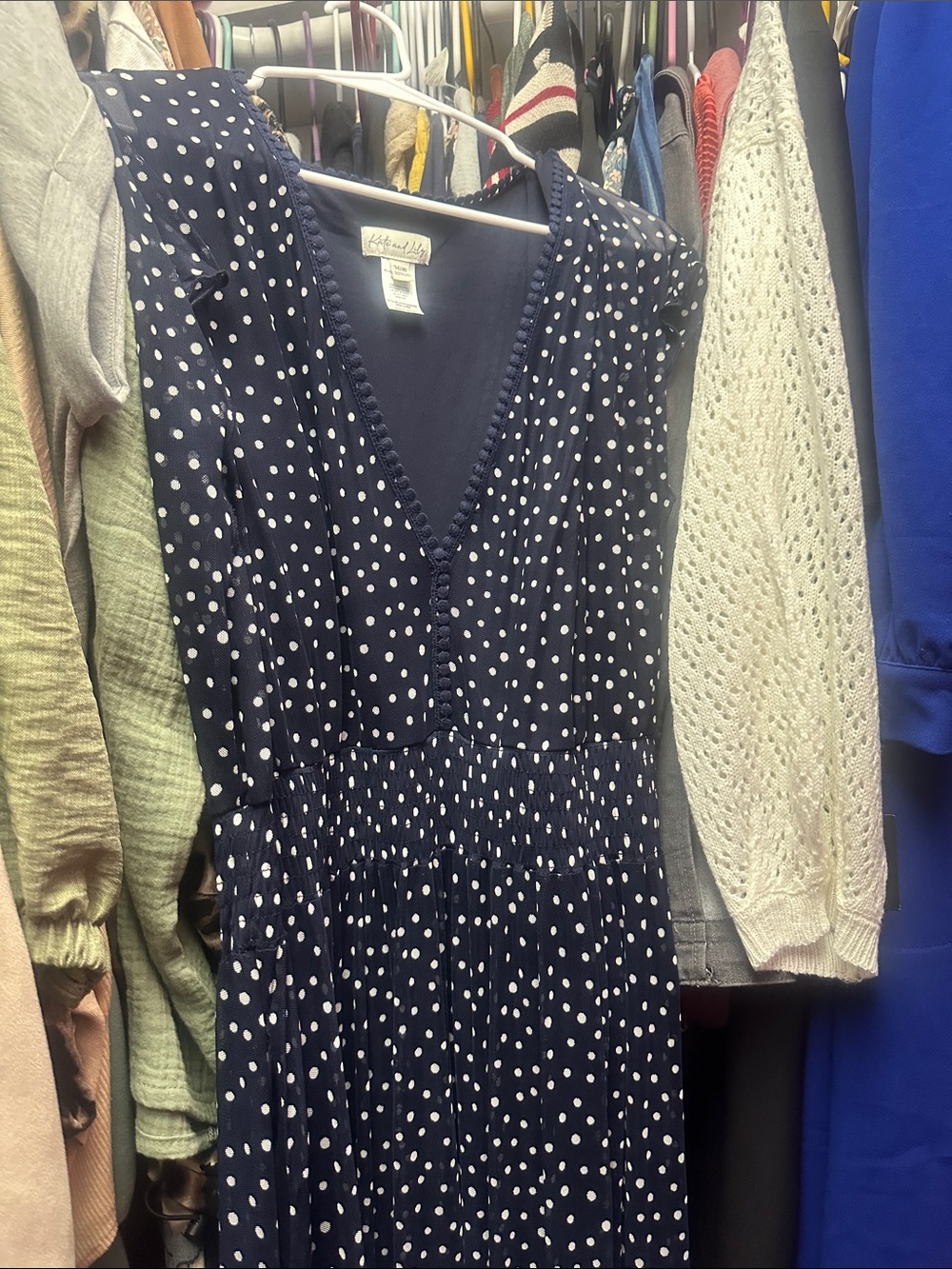 Polka Dot Dress